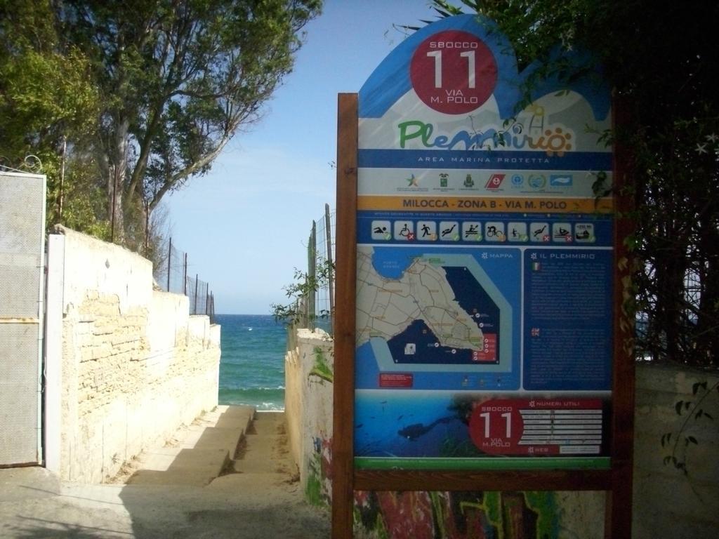 סירקוזה Holiday Home Riserva Marina Protetta חדר תמונה